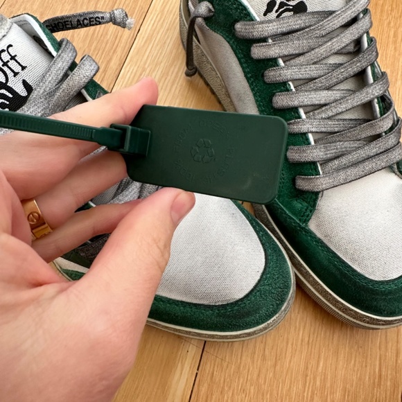 Off White Sneakers (BRAND NEW) - Picture 2 of 13